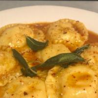 Ravioli Of The Day · Chef's Daily Special 

call restaurant to inquire