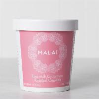 Rose With Cinnamon Roasted Almonds  · Sweet, floral, and spiced - there is nothing that this ice cream doesn't hit. It's unlike an...