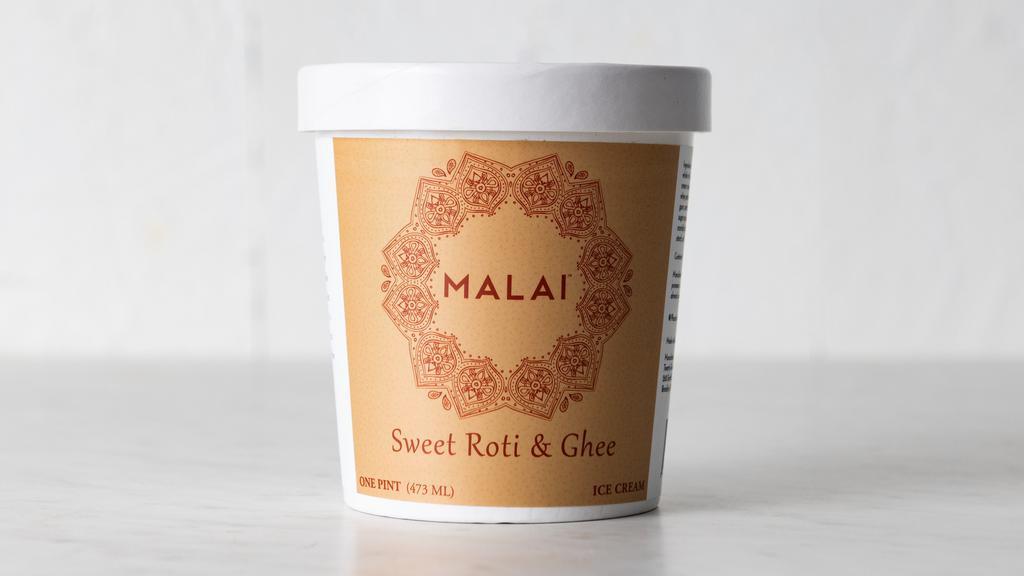 Sweet Roti & Ghee · Bread, sugar, and butter - we take that and 'Indianize