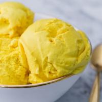 Golden Turmeric  · An earthy flavor, accented with ginger, and a spice blend, this ice cream tastes as bright a...