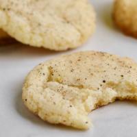 Cardamom Sinckerdoodle Cookie · Our inspired snickerdoodle cookie with a hint of green cardamom.  Contains: gluten, dairy (b...