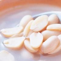 Sweet Milk Peanut Soup / 花生汤 · Sweet milk with a heavy aroma of peanut.