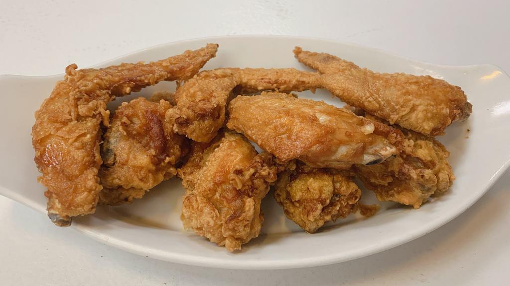 4 Fried Chicken Wings · 