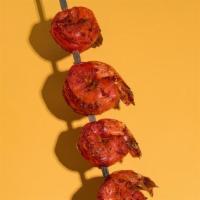 Shrimp Kabab Single Skewer · 