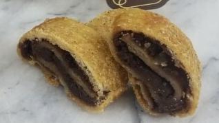 Rugelach Chocolate Bag · Sweet dough wrapped around just the right amount of chocolate - 10 pieces