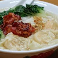 Subgum Wonton · Mixture of roast pork, chicken, shrimp, beef and mixed Chinese vegetables and broccoli with ...