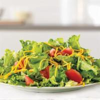 West Side Garden Salad · Mixed greens, cheddar cheese, cherry tomatoes & croutons