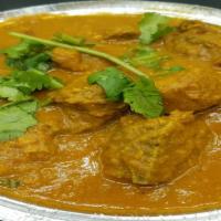 Goat Curry · Base gravy. Onion sauce, Indian herbs and spices