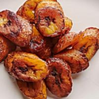 Maduros · Sweet fried plantains
