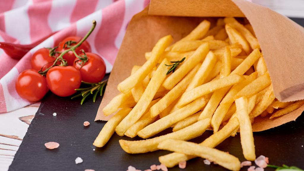 French Fries · Classically cut fries.