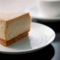 New York Cheesecake · Classic cheesecake with a rich, dense, smooth, and creamy consistency.