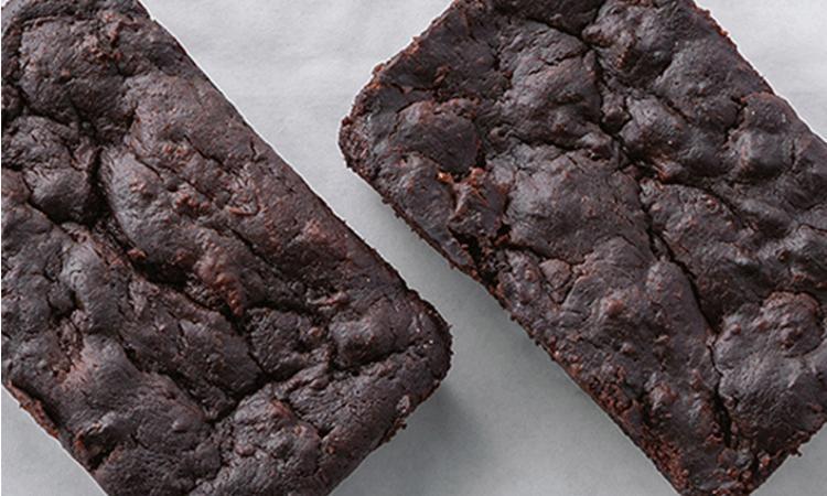 Zucchini Brownie (Gf) · Gluten-free chocolate zucchini brownies. Baked fresh in-house daily. . *contains peanut butter
