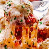Chicken Or Meatball Parmesan · 