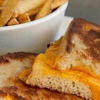 Grilled Cheese With Fries · 