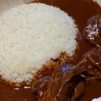 Ash Original Beef Curry · ASH Original braised beef curry. Japanese style curry rice.