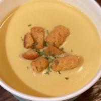 Sweet Corn Soup · House made creamy corn chowder 8oz