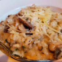Wild Mushrooms · Sauteed in butter