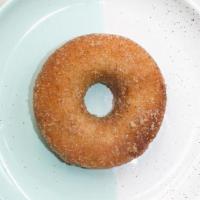Cinnamon Sugar Donut · Freshly made donut spiced with cinnamon sugar. Pairs well with your favorite coffee!. Allerg...