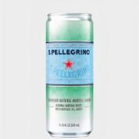 San Pellegrino Sparkling Water 330Ml Can · San Pellegrino is gathered at the source in the foothills of the Italian Alps. For generatio...