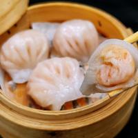 Har Gow · Shrimp & Bamboo shoots (4pcs)