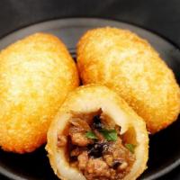 Fried Rice Dumpling · Pork, Radish. 3 pieces