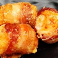 Fired Shrimp Roll Wrapped With Bacon · Shrimp and Pork (3 pcs)