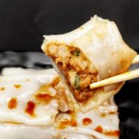 Steamed Beef Rice Roll · Beef, Scallion. 3 pieces