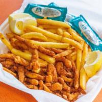 Fried Clam Strips · 