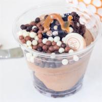 Cup Brownie Mousse · 