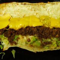Famous Philly Cheese Steak (Small) · serve with your choice of  onion, sweet pepper, banana pepper  jalapeno, pepper.lettuce, tom...