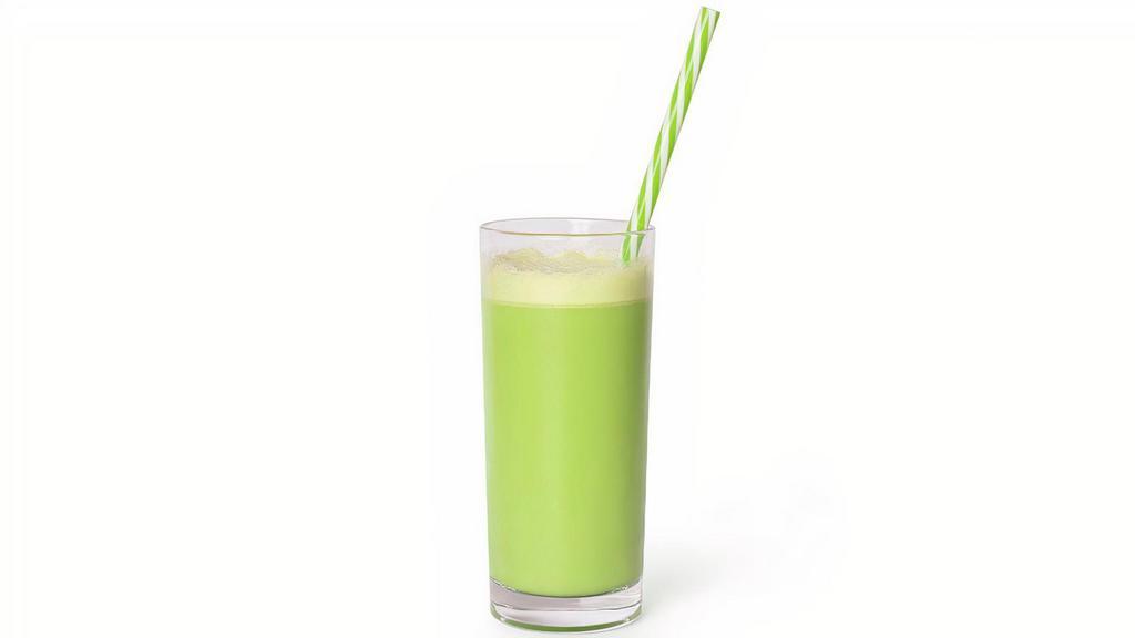 Green Mountain Smoothie · Spinach, banana, mango and apple juice.