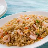 Fried Rice  · Choice of shrimp, chicken, beef or vegetable