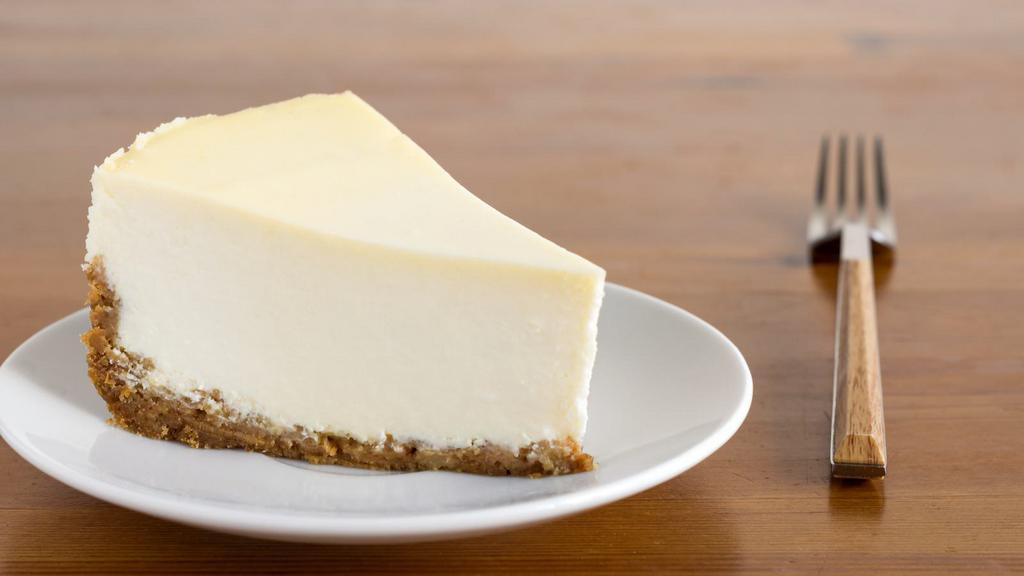 Ny Cheesecake · Delicious creamy cheesecake.
