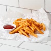 Classic Fries · Deliciously crispy with just the perfect dash of salt.