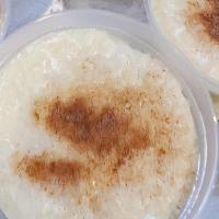 Rice Budding 12Oz · *Halal   Whole Milk,Sugar , Cinnamon ,Vanilla Extract ,Salt,Egg Yolk corn starch