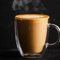 Latte · Our signature espresso with gently steamed milk.