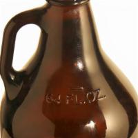 Growler · 64oz cold brew coffee filled growler