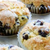Yogurt Blueberry Muffin · Yogurt Blueberry Muffin