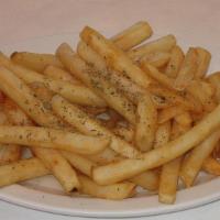 Greek Fries · Seasoned with lemon and oregano.