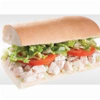 Chicken Salad Sub · Chicken salad, tomatoes and lettuce