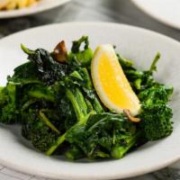 Broccoli Rabe  · Chile, garlic & Lemon