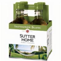 Sutter Home Sauvignon Blanc, 1 Pack 4 Bottles, 187Ml (13.5% 25 Abv) · 