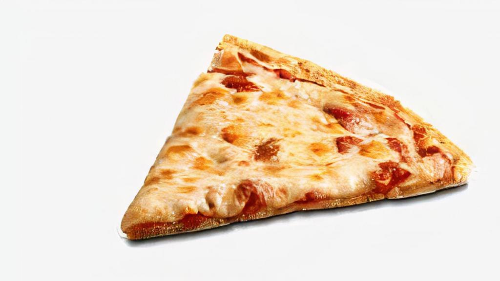 Cheese Pizza · Pizza sauce, cheese blend.