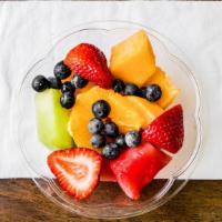 Medley Of Fresh Fruit Low Calorie Sandwich · At least 5 different seasonal fruits.