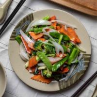 Sauteed Mixed Vegetables · 