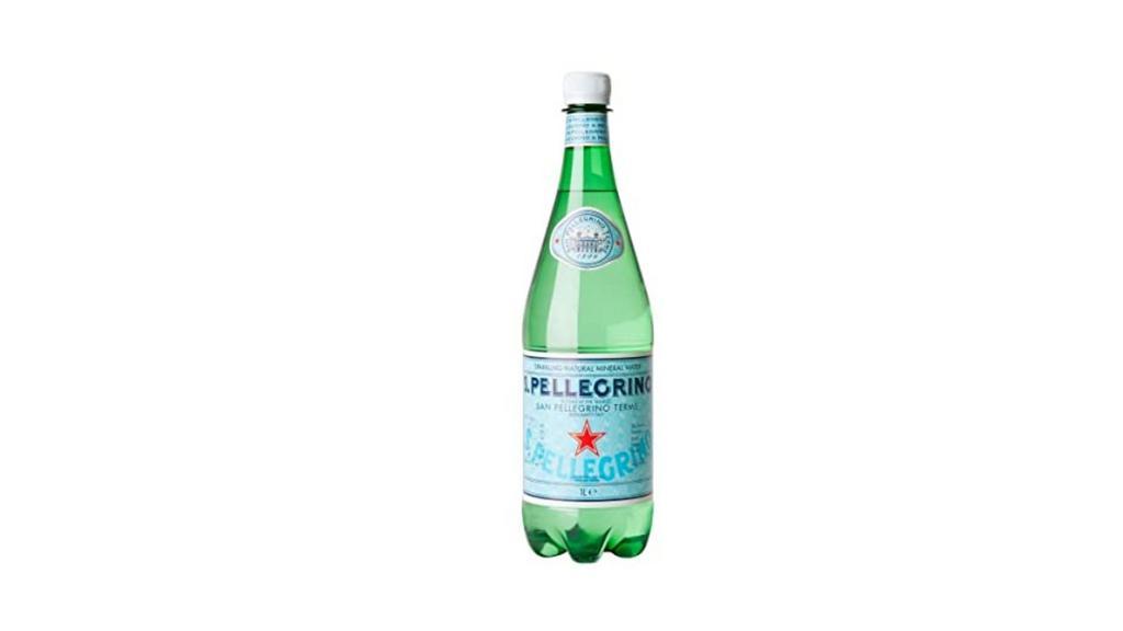 Pellegrino · Sparkling natural mineral water.