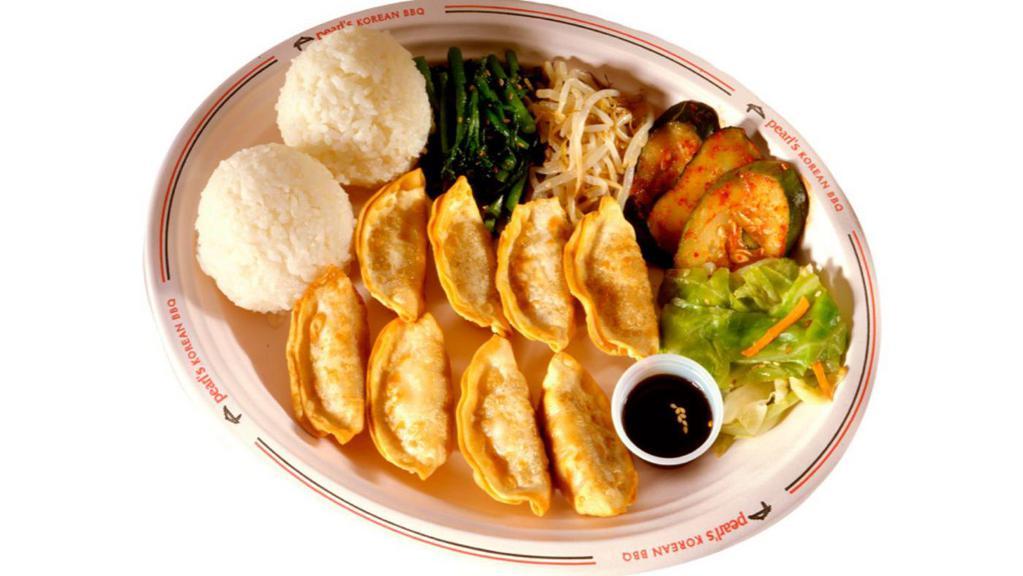 Fried Man Doo Plate · Deep fried dumplings.