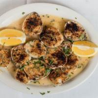 Baked Clams · Serve 2-3 people