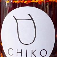 6 Oz Jar Of Chiko'S Homemade Chili Oil · Salt, sugar, chili, sesame seed, 5-spice mix, oil