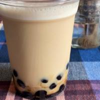 Bubble Tea / 珍珠奶茶 · Black tea, milk, tapioca pearl, and a touch of brown sugar
